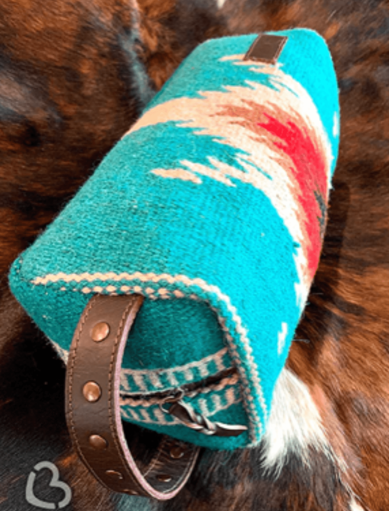 Grissom Ditty Bag Saddle Blanket - CountryFide Custom Accessories and Outdoors