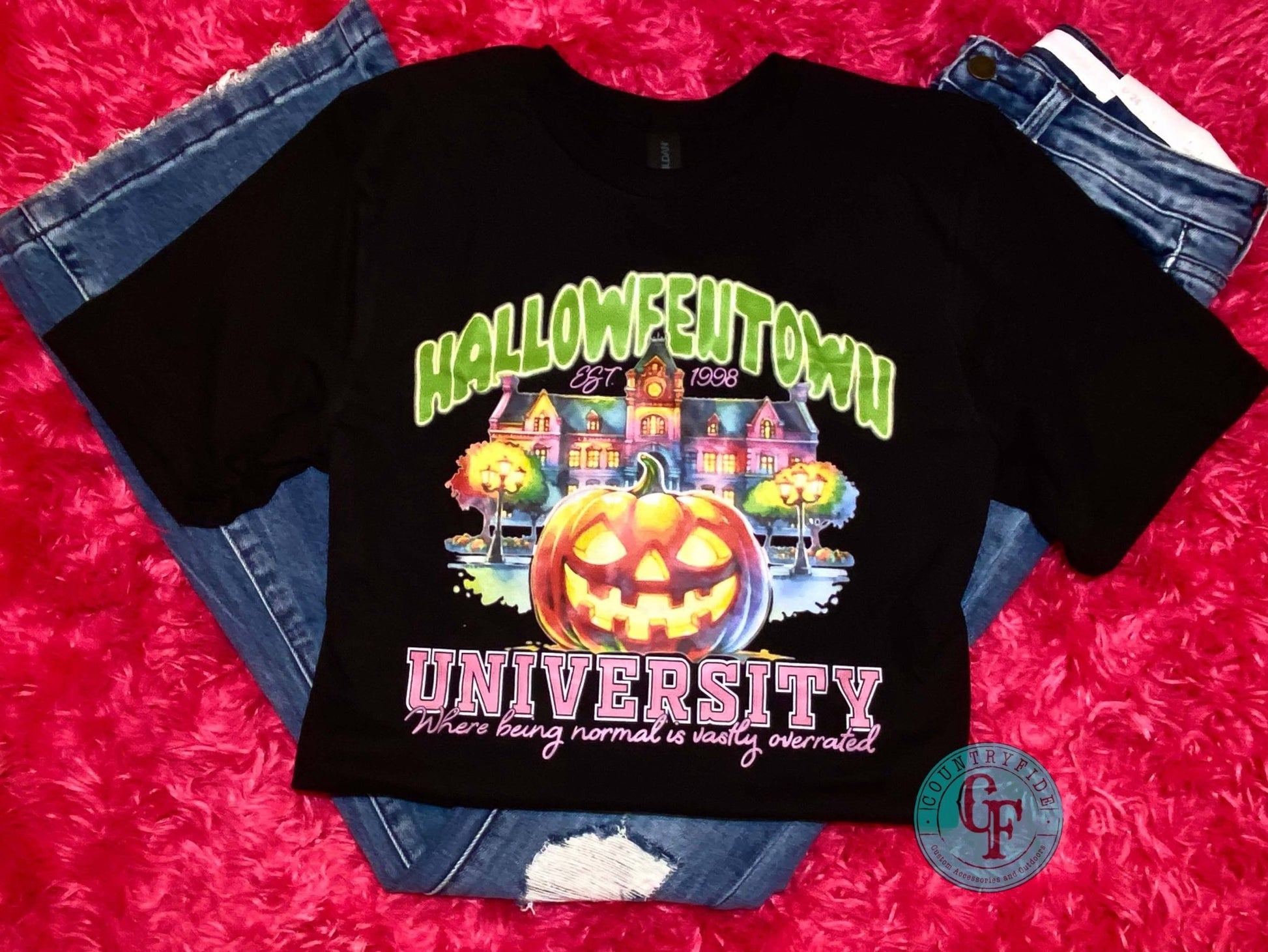 HALLOWEEN TOWN GLOW - CountryFide Custom Accessories and Outdoors