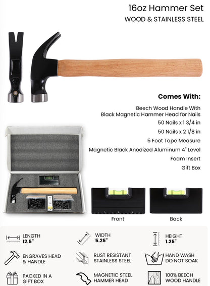 HAMMER SET - CUSTOMIZABLE - CountryFide Custom Accessories and Outdoors