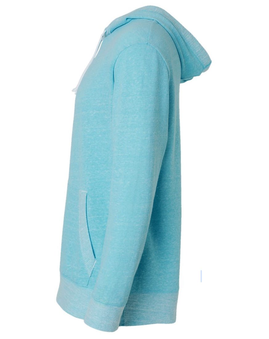 Harborside Mélange French Terry Hooded Pullover - CountryFide Custom Accessories and Outdoors