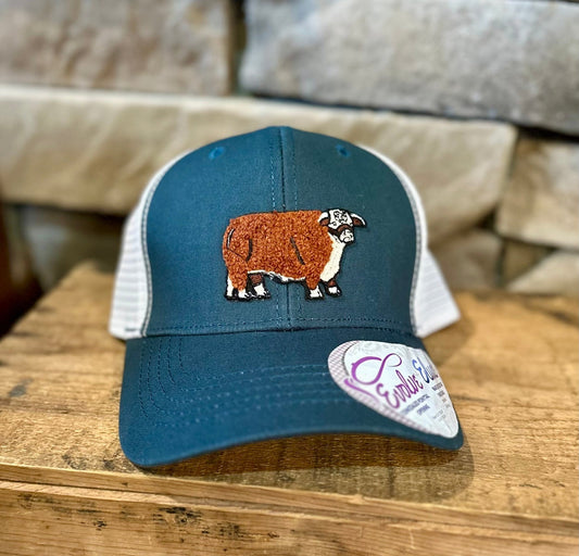 HEIFER CHENILLE PATCH CAP - CountryFide Custom Accessories and Outdoors