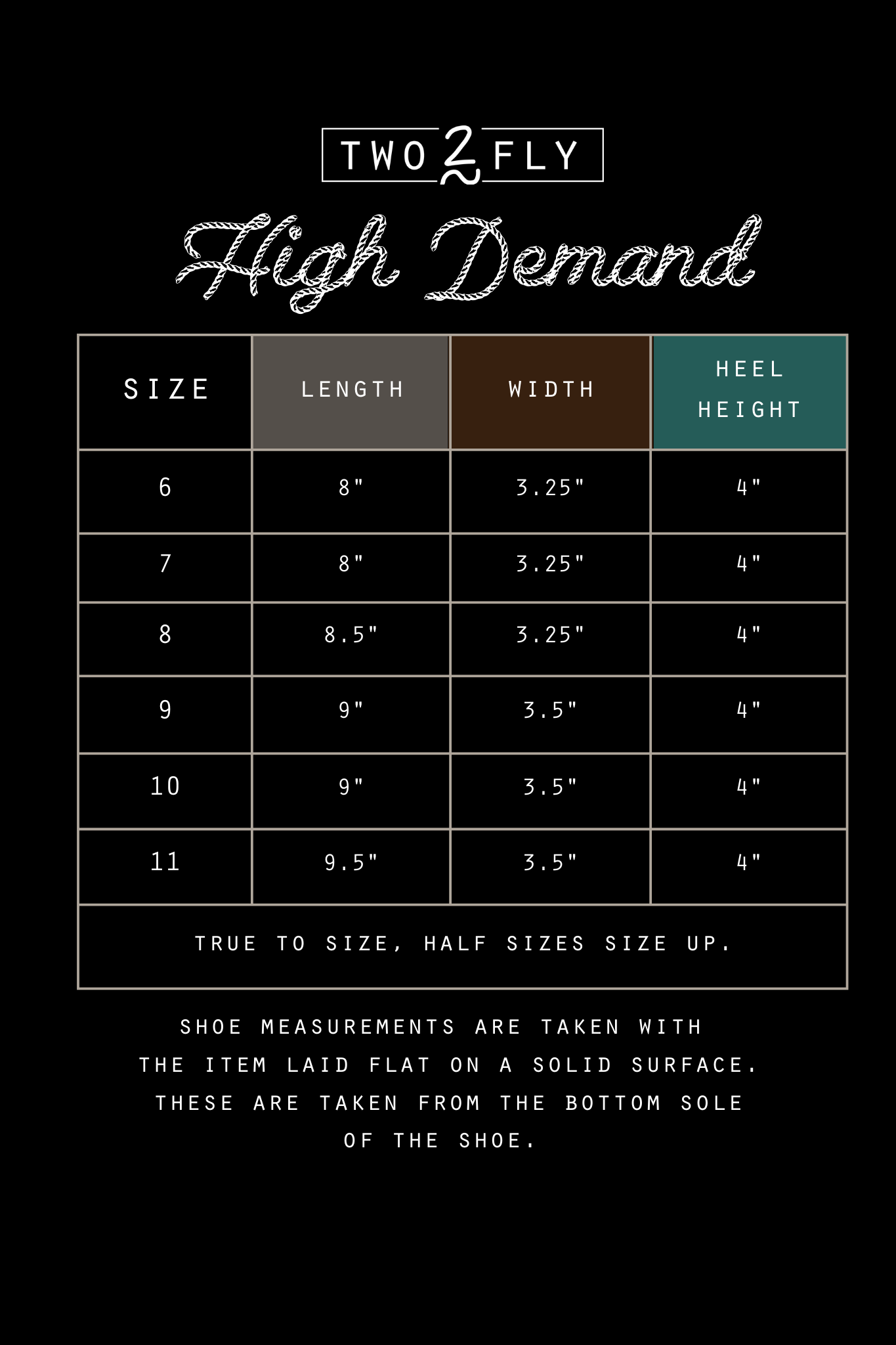 HIGH DEMAND *LUX