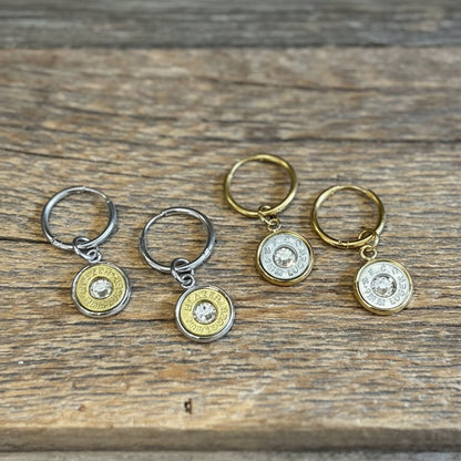 Hoop Earrings - CountryFide Custom Accessories and Outdoors