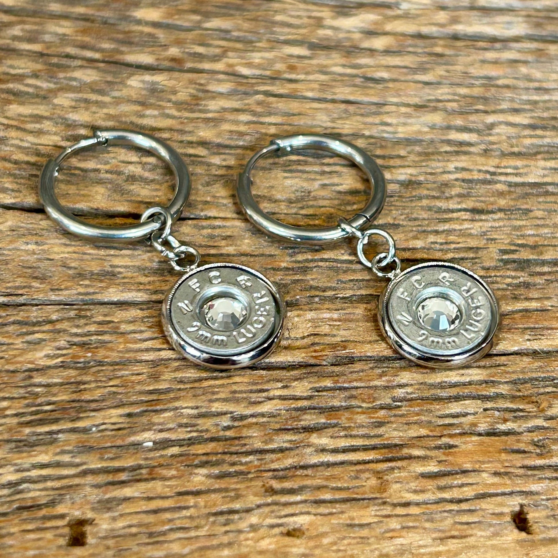 Hoop Earrings - CountryFide Custom Accessories and Outdoors
