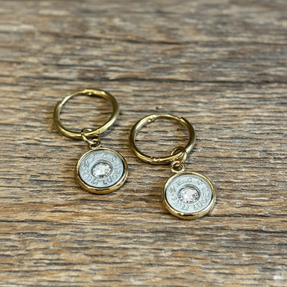 Hoop Earrings - CountryFide Custom Accessories and Outdoors