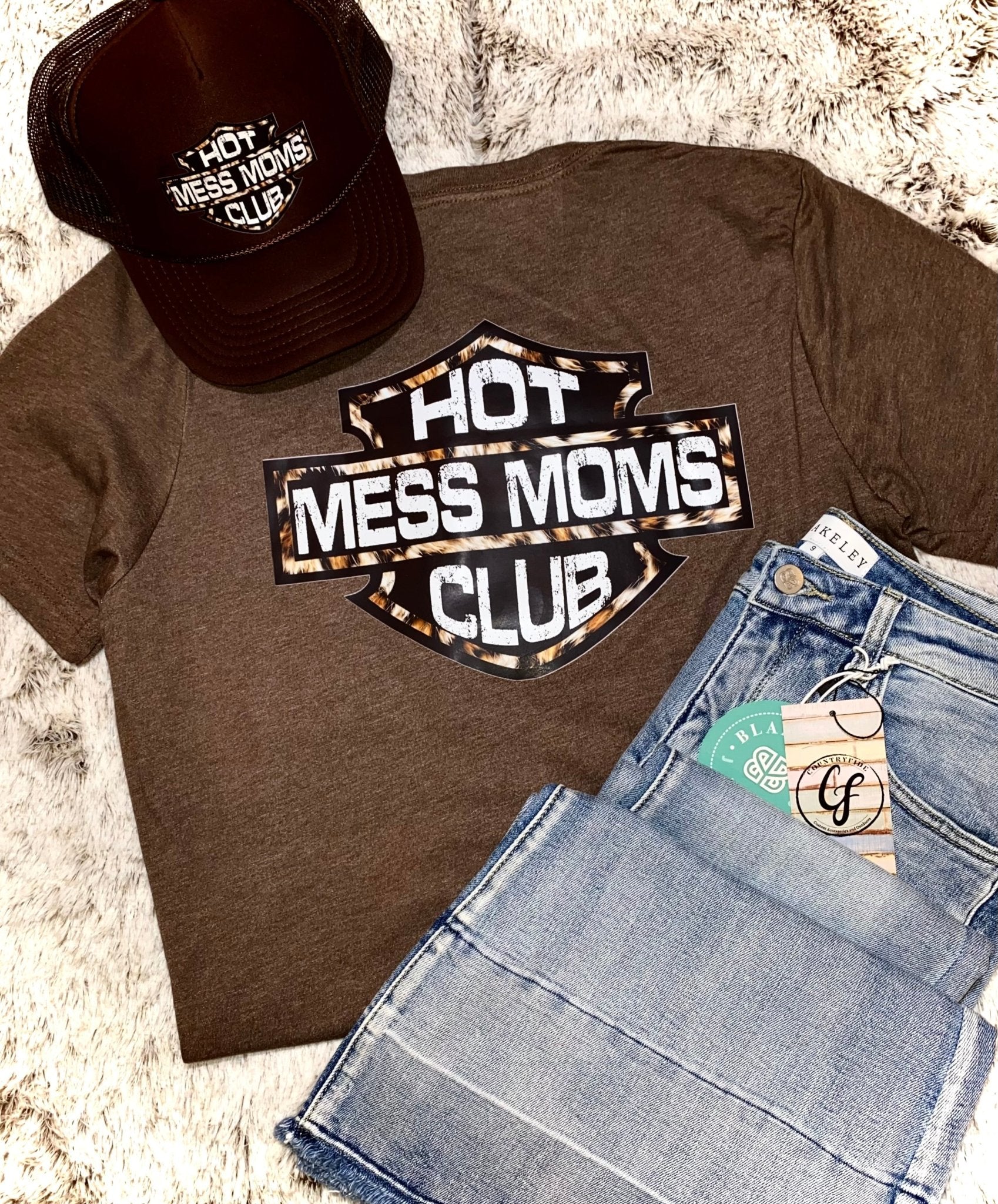 HOT MESS MOMS CLUB - CountryFide Custom Accessories and Outdoors