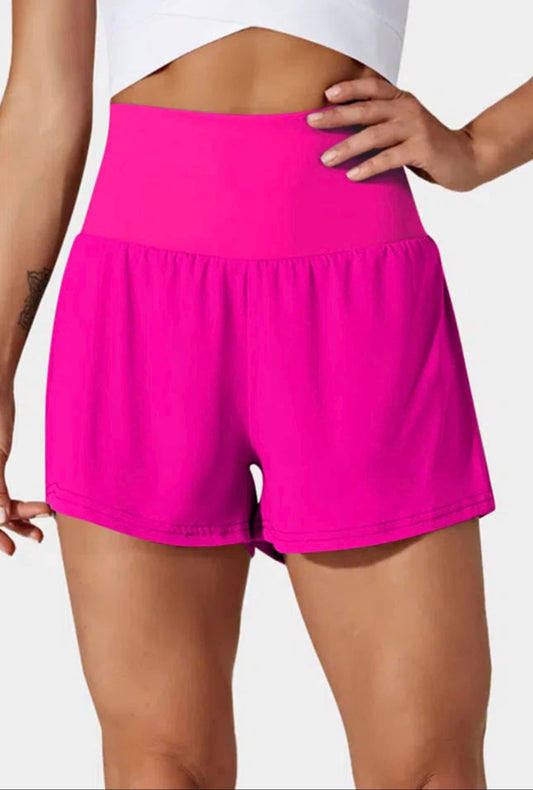 HOT PINK SUMMER ATHLETIC SHORTS - CountryFide Custom Accessories and Outdoors