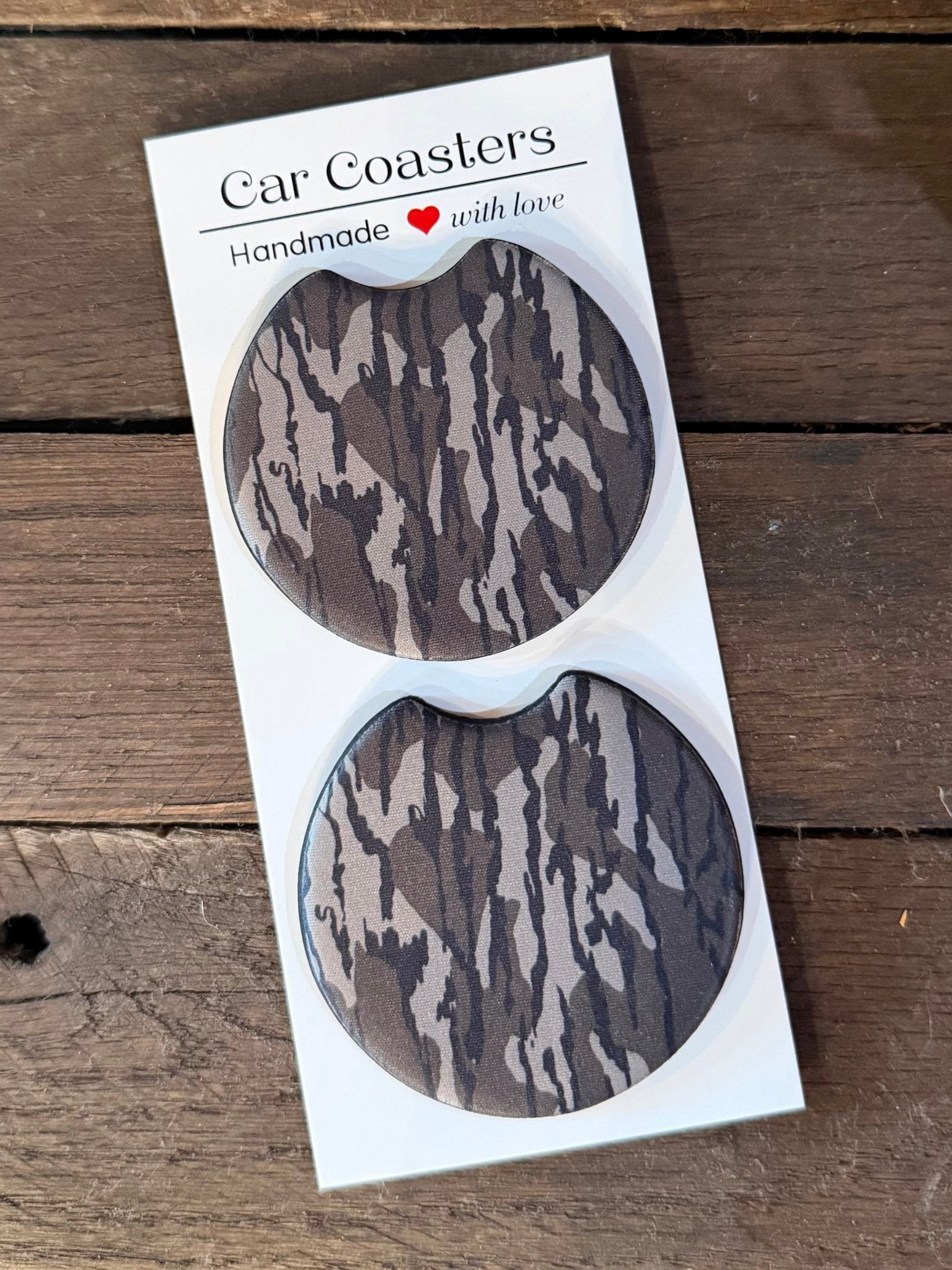 HUNT AND FISH CAR COASTERS - CountryFide Custom Accessories and Outdoors