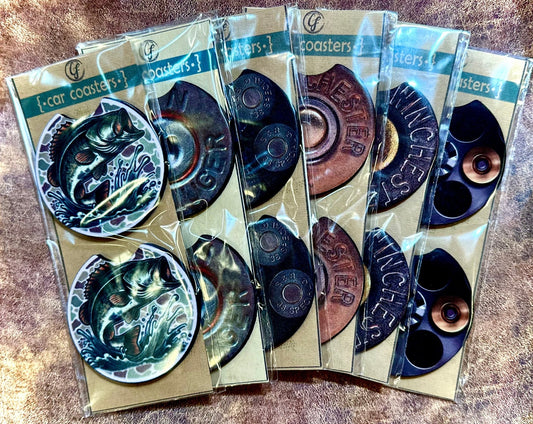 HUNT AND FISH CAR COATERS - CountryFide Custom Accessories and Outdoors