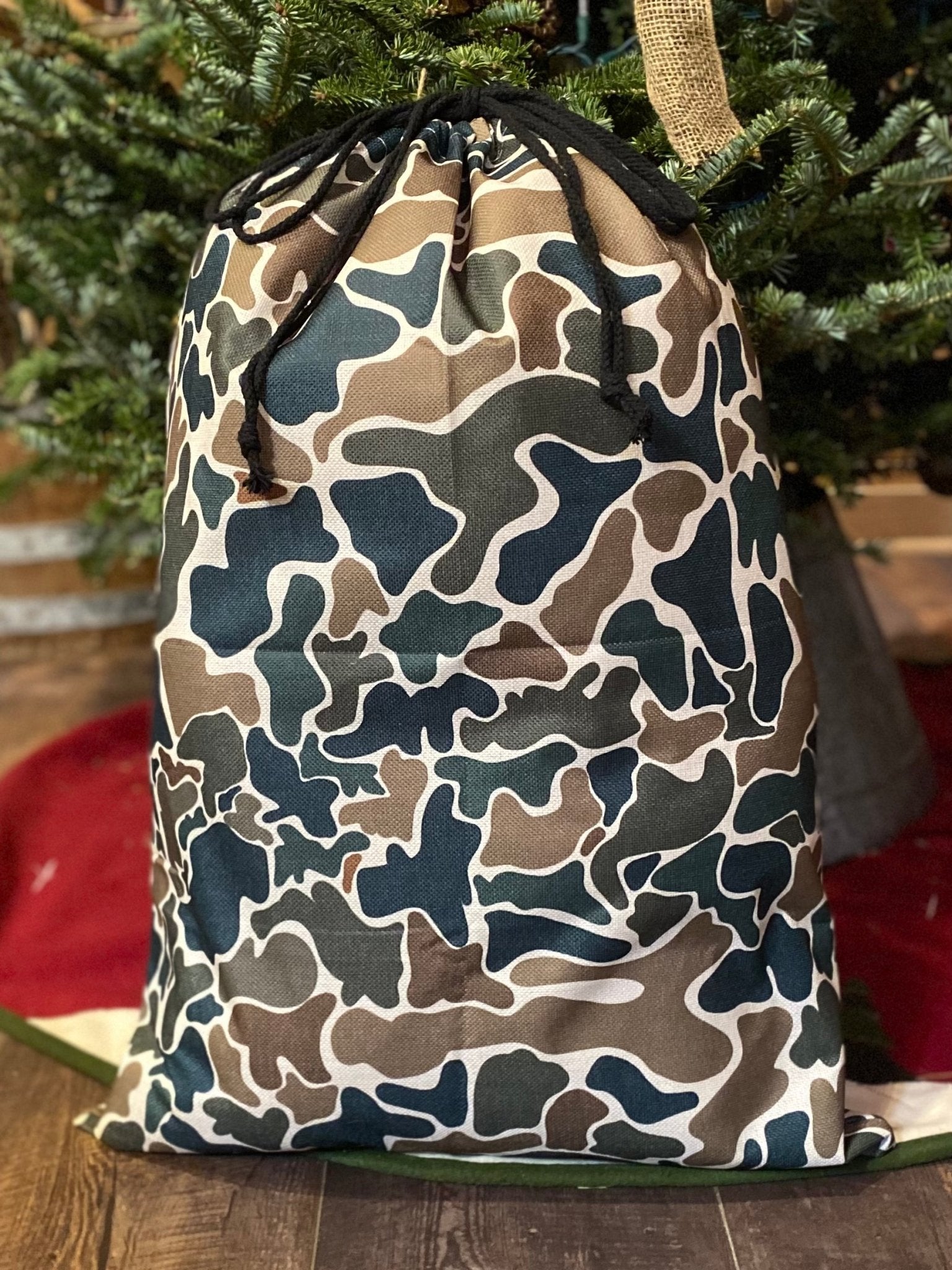 HUNTING AND CAMO SANTA SACKS - CountryFide Custom Accessories and Outdoors