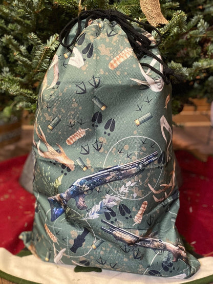 HUNTING AND CAMO SANTA SACKS - CountryFide Custom Accessories and Outdoors