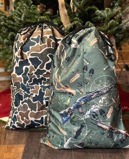 HUNTING AND CAMO SANTA SACKS - CountryFide Custom Accessories and Outdoors