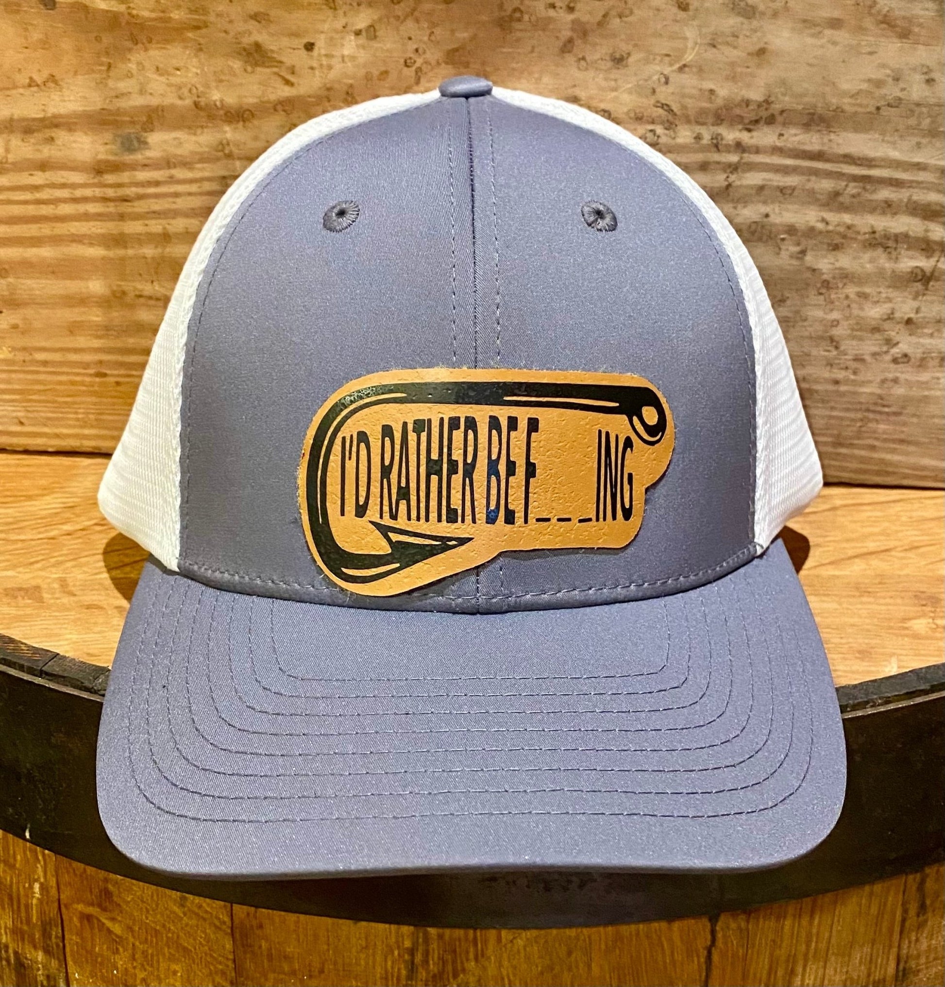 I’D RATHER BE F* - CountryFide Custom Accessories and Outdoors