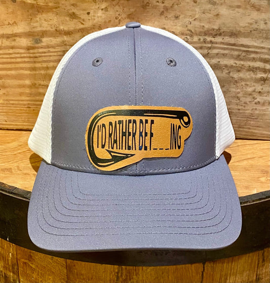 I’D RATHER BE F* - CountryFide Custom Accessories and Outdoors