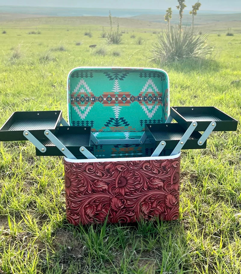 TOOLED BEAUTY MAKEUP BOX - CountryFide Custom Accessories and Outdoors