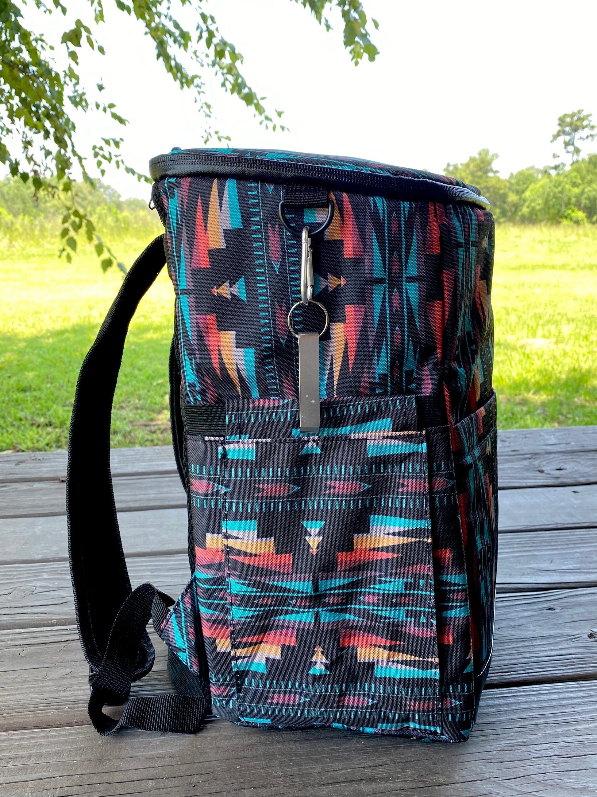 PIKES PEAK AZTEC COOLER BACKPACK - CountryFide Custom Accessories and Outdoors