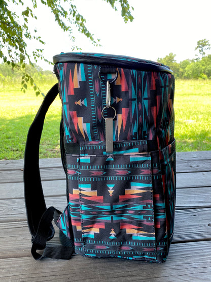 PIKES PEAK AZTEC COOLER BACKPACK - CountryFide Custom Accessories and Outdoors