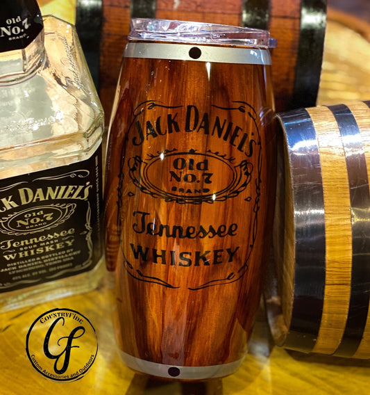 JD BARREL TUMBLER - CountryFide Custom Accessories and Outdoors