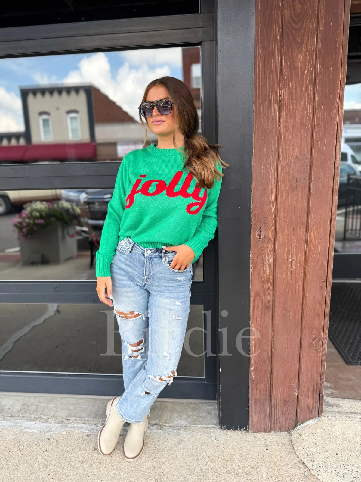 Jolly Sweater in Green by BIRDIE - CountryFide Custom Accessories and Outdoors