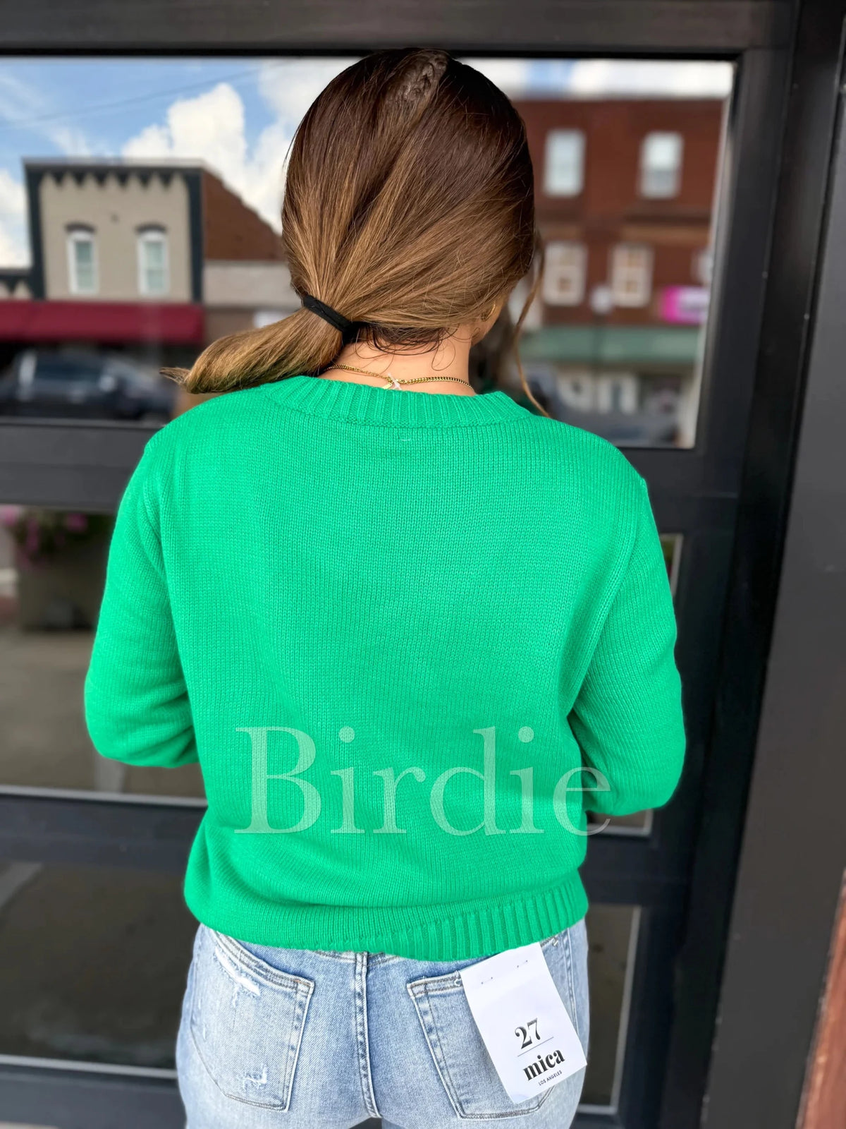Jolly Sweater in Green by BIRDIE - CountryFide Custom Accessories and Outdoors