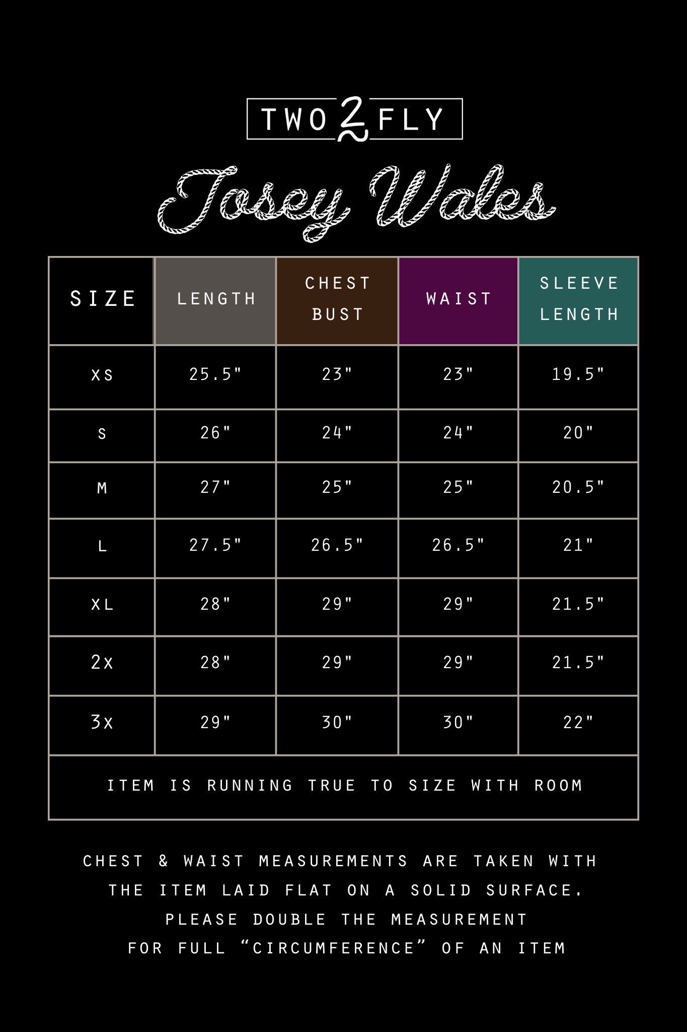 JOSEY WALES ZIP