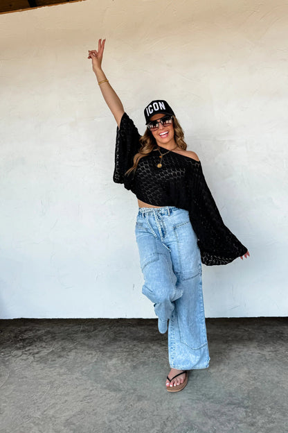 JOVIE TIE WAIST JEANS by Blakeley - CountryFide Custom Accessories and Outdoors