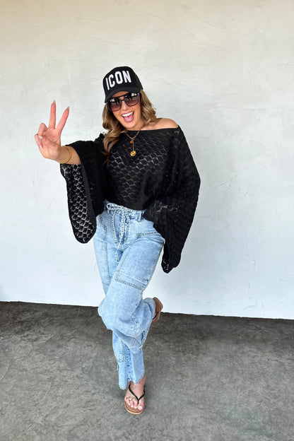 JOVIE TIE WAIST JEANS by Blakeley - CountryFide Custom Accessories and Outdoors