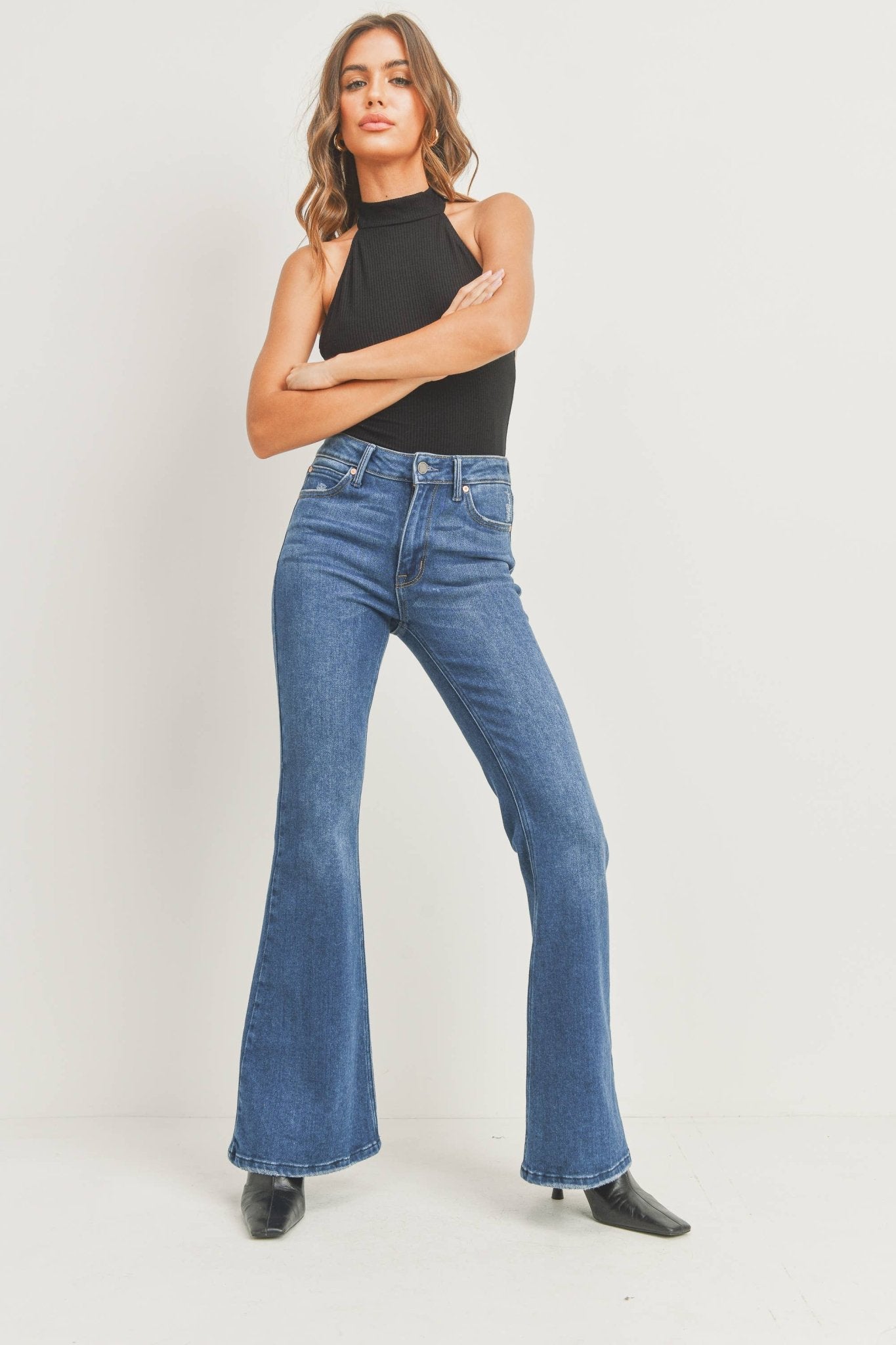 Judy Blue High Rise Flare - CountryFide Custom Accessories and Outdoors
