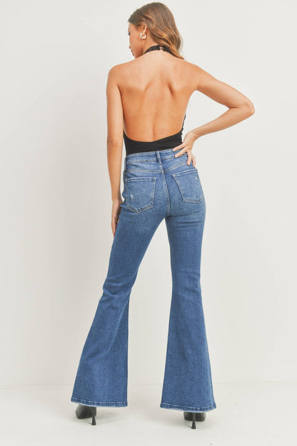 Judy Blue High Rise Flare - CountryFide Custom Accessories and Outdoors