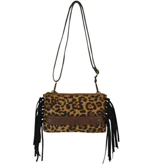 Justin Clutch Crossbody - Cheetah - CountryFide Custom Accessories and Outdoors