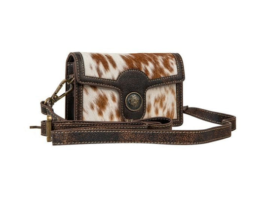 Katy Elaine Leather Hairon Bag - CountryFide Custom Accessories and Outdoors
