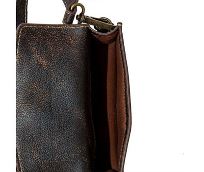 Katy Elaine Leather Hairon Bag - CountryFide Custom Accessories and Outdoors
