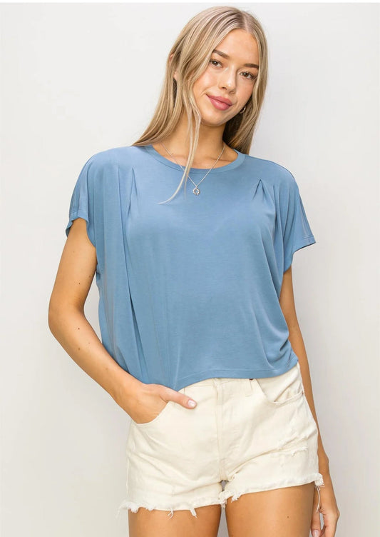 KEEP IT CLASSIC PLEATED FRONT RELAXED TOP - CountryFide Custom Accessories and Outdoors