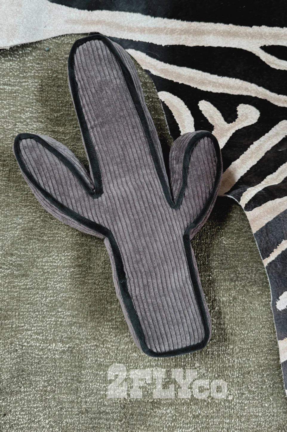 KICK A CACTUS PILLOW *MOCHA - CountryFide Custom Accessories and Outdoors
