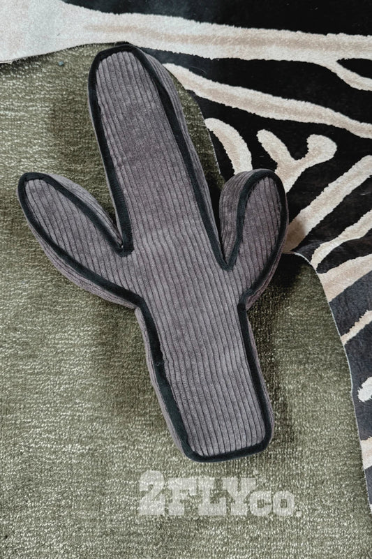KICK A CACTUS PILLOW *MOCHA - CountryFide Custom Accessories and Outdoors