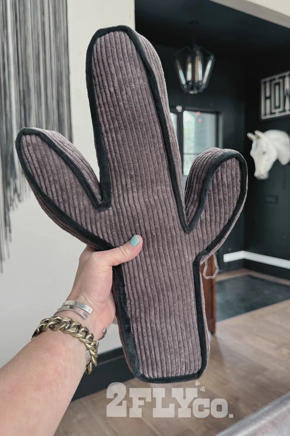 KICK A CACTUS PILLOW *MOCHA - CountryFide Custom Accessories and Outdoors