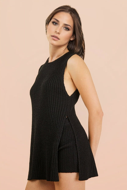 Knit Sweater Comfy Top & Shorts Set - CountryFide Custom Accessories and Outdoors