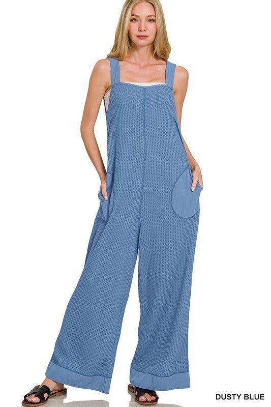KNIT WAFFLE WIDE - LEG OVERALLS - CountryFide Custom Accessories and Outdoors