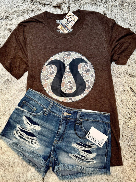 L . U . DUCK CAMO TEE - CountryFide Custom Accessories and Outdoors