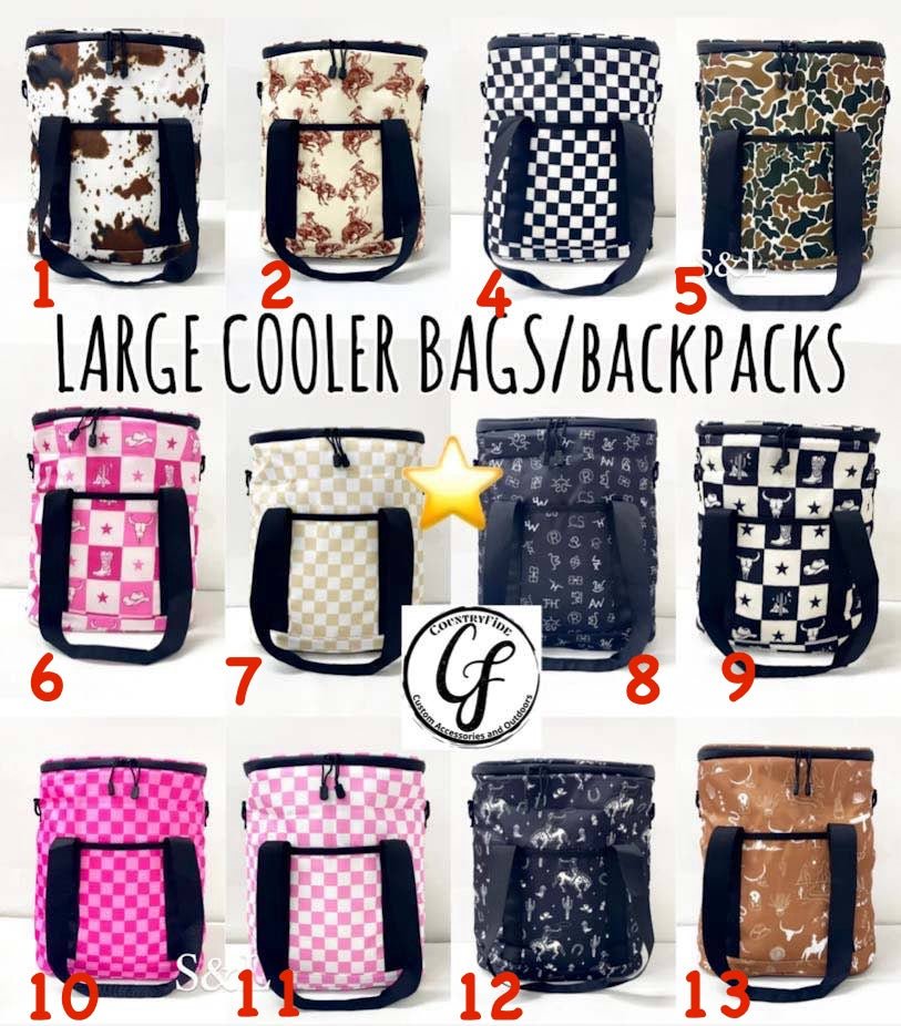 LARGE BACKPACK COOLERS - CountryFide Custom Accessories and Outdoors