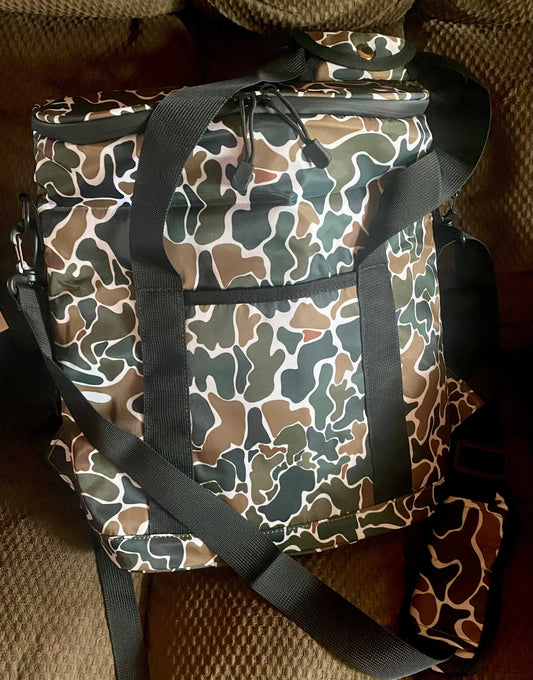 LARGE BACKPACK COOLERS - (Duck Camo only left) - CountryFide Custom Accessories and Outdoors