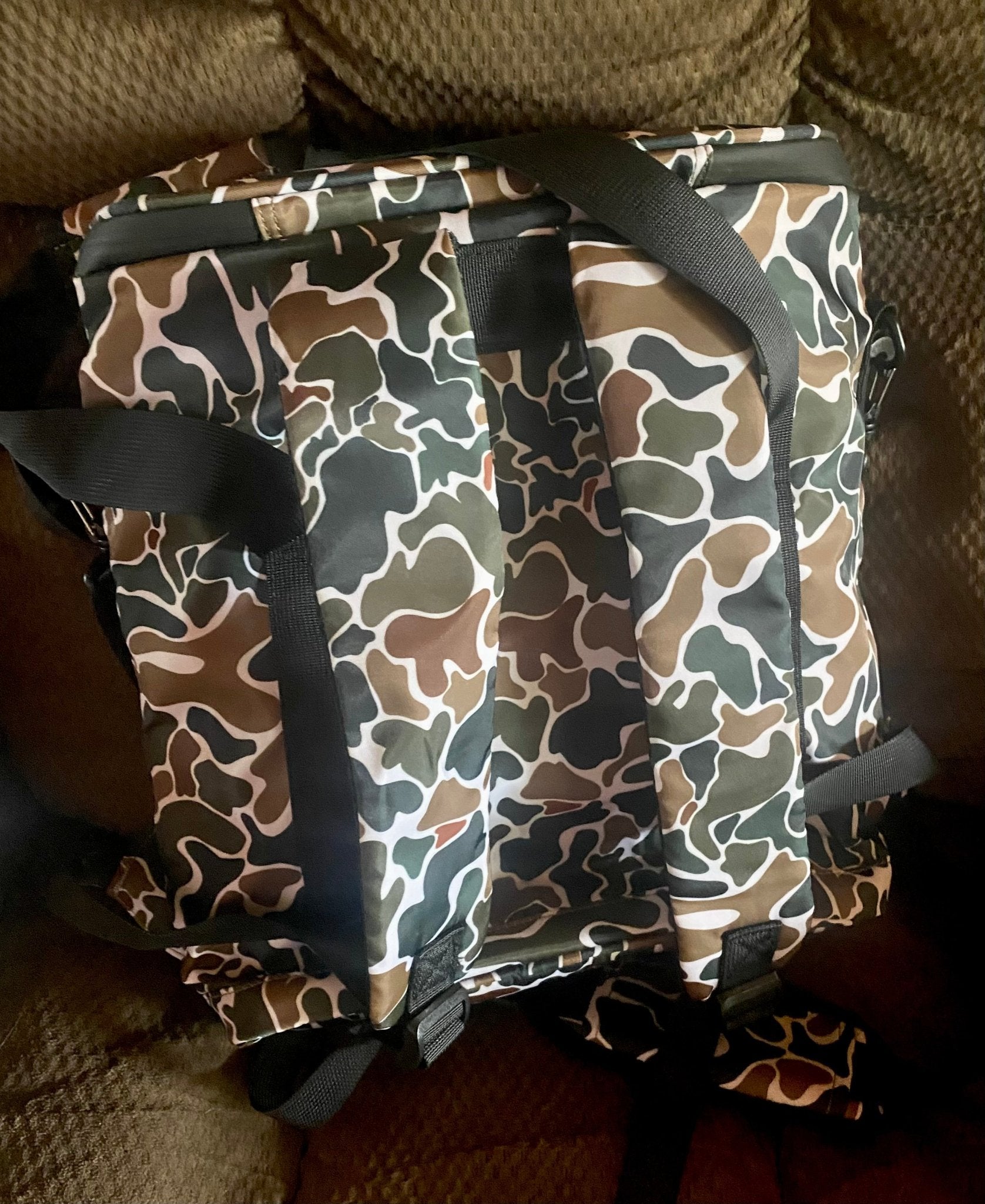 LARGE BACKPACK COOLERS - (Duck Camo only left) - CountryFide Custom Accessories and Outdoors