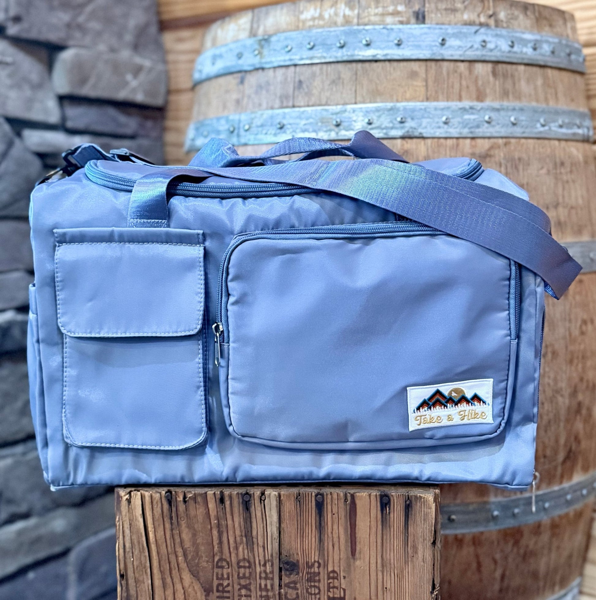 LARGE CAPACITY MESSENGER DUFFEL BAGS - CountryFide Custom Accessories and Outdoors