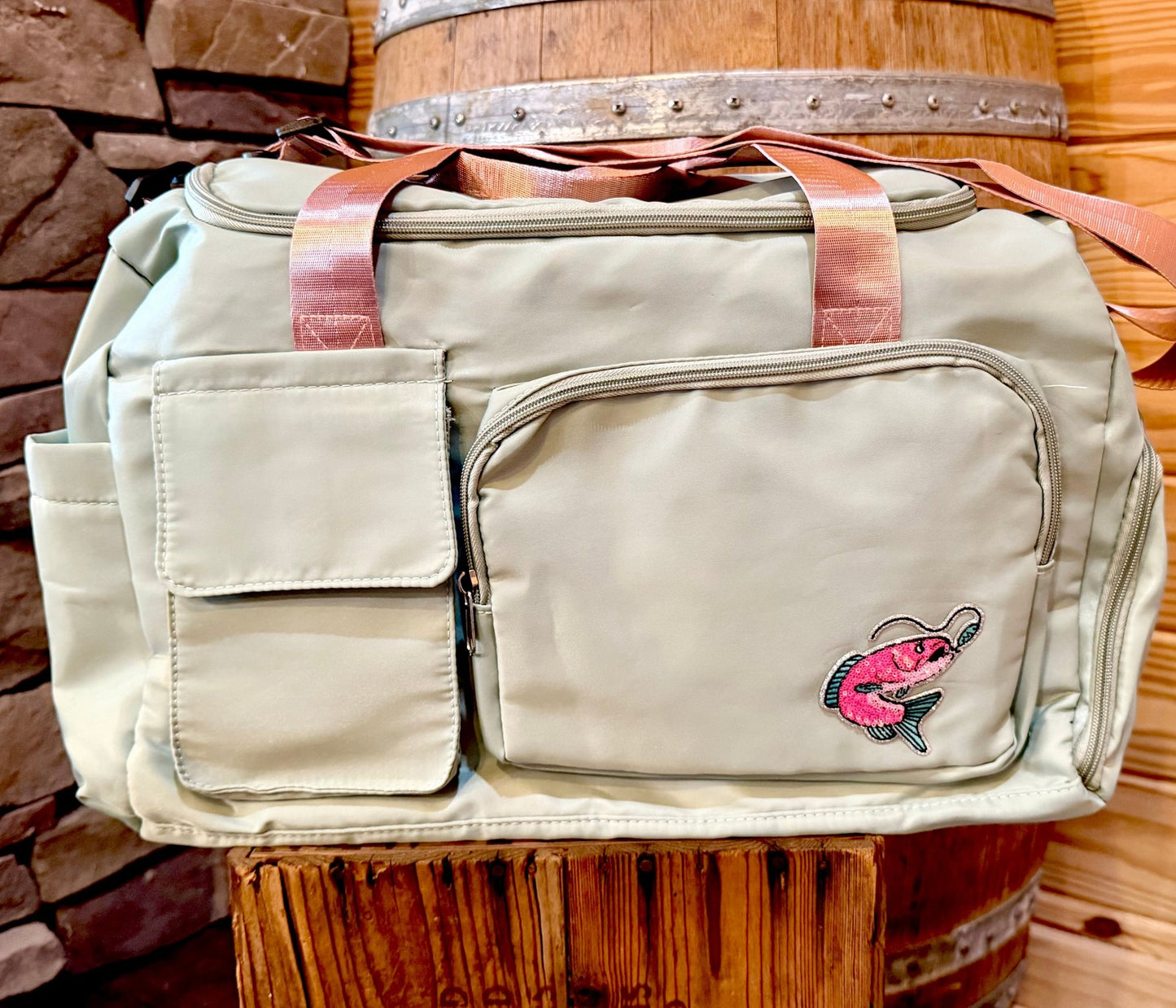LARGE CAPACITY MESSENGER DUFFEL BAGS - CountryFide Custom Accessories and Outdoors