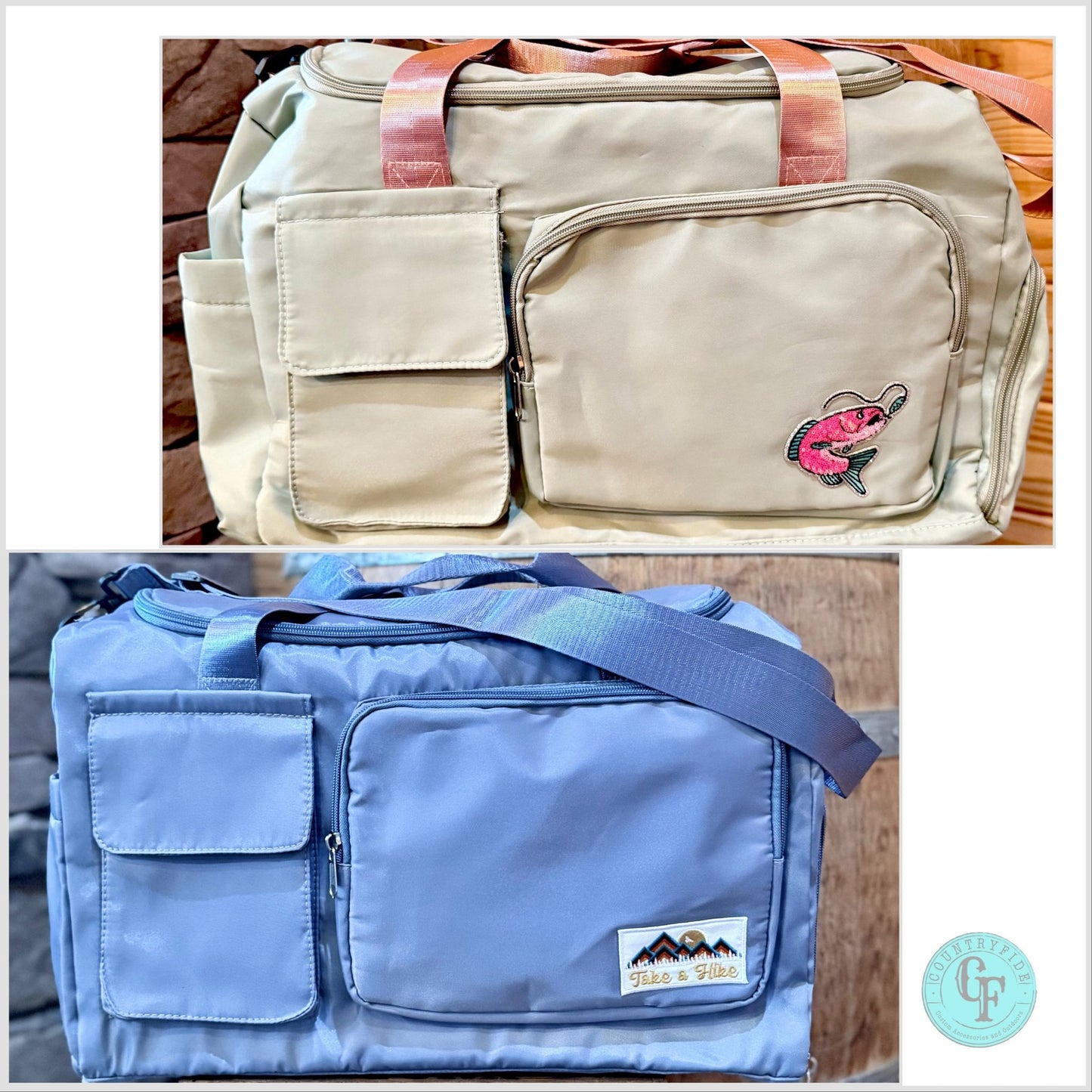 LARGE CAPACITY MESSENGER DUFFEL BAGS - CountryFide Custom Accessories and Outdoors