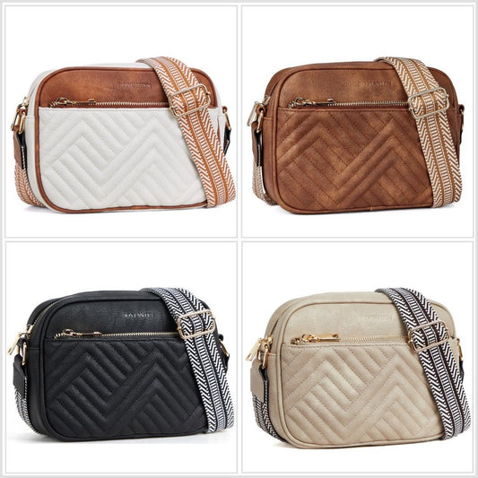 LEATHER QUILTED CROSSBODY PURSE **Pre-Order - CountryFide Custom Accessories and Outdoors