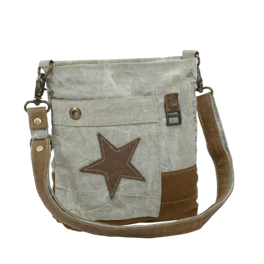 Leather Star Small & Cross Body Bag - CountryFide Custom Accessories and Outdoors