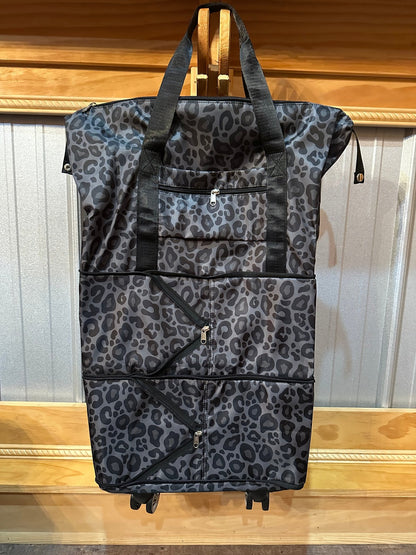 LEOPARD Expandable Large Capacity Duffel Bag - CountryFide Custom Accessories and Outdoors