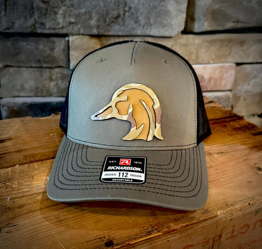 LODEN DUCK HEAD RICHARDSON CAP - CountryFide Custom Accessories and Outdoors