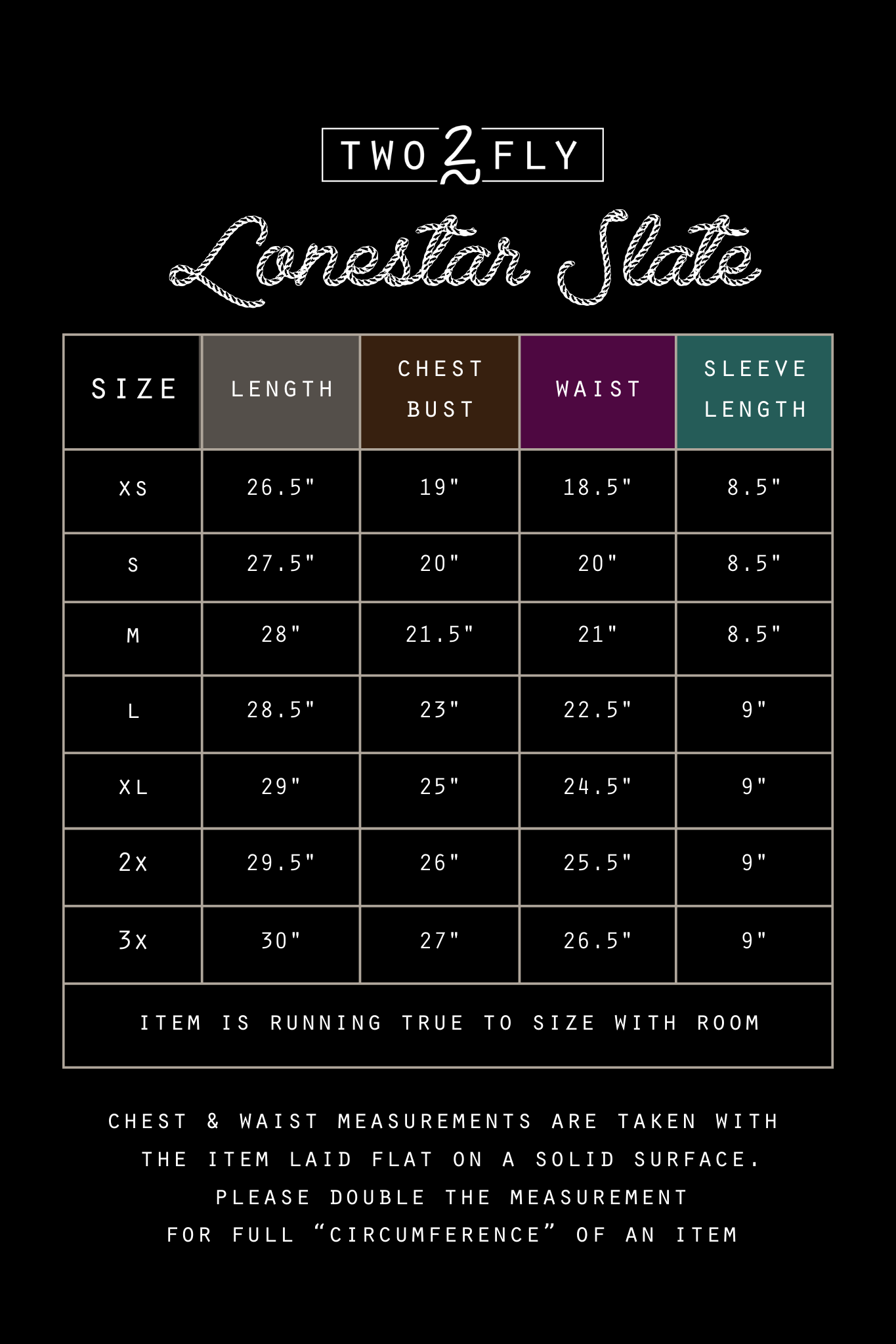 LONESTAR SLATE *SADDLE